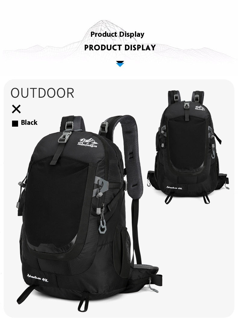 Large Capacity Backpack Mountaineering Unisex